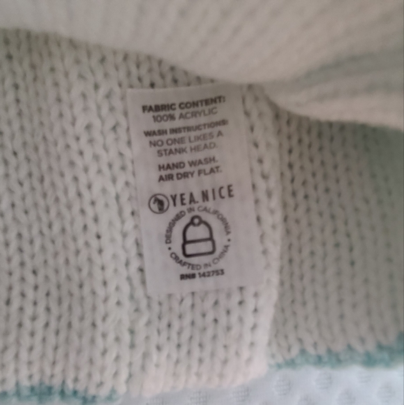 Yea.Nice Beanies - Picture 2 of 4